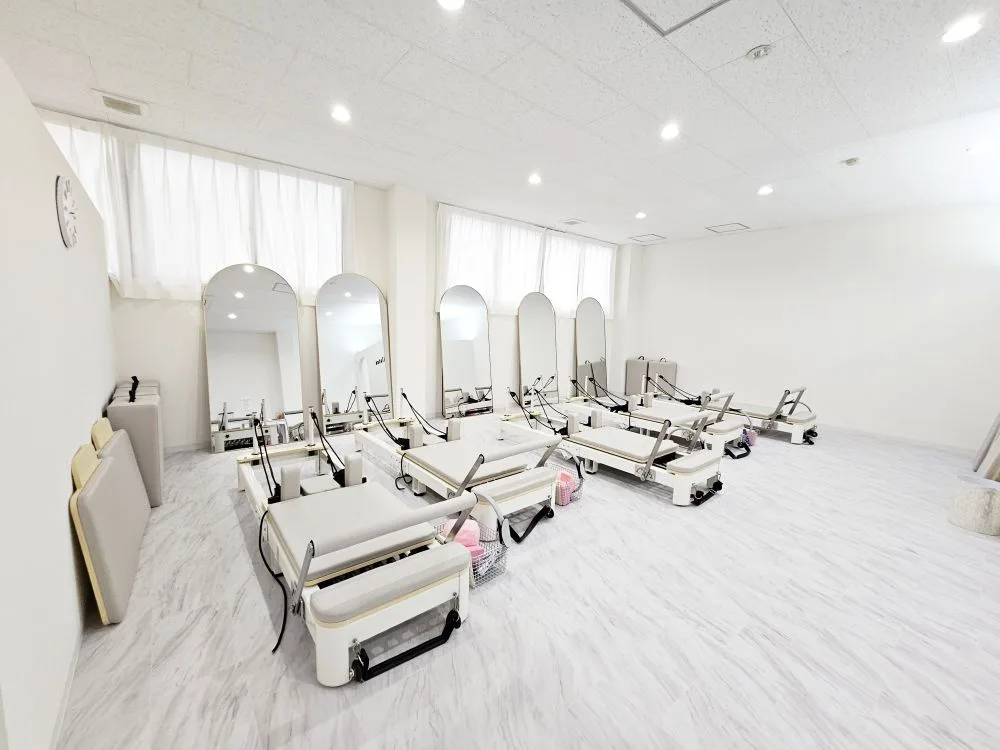 5pilates鈴鹿店のスタジオ