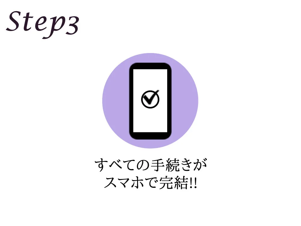ご利用step3
