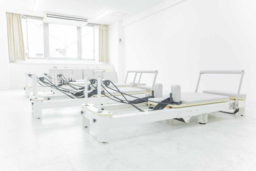 5pilates鈴鹿店のリフォーマー